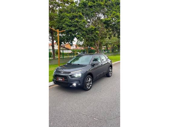 CITROËN C4 CACTUS 1.6 VTI 120 FLEX FEEL PACK EAT6 CITROËN C4 CACTUS 1.6 VTI 120 FLEX FEEL PACK EAT6